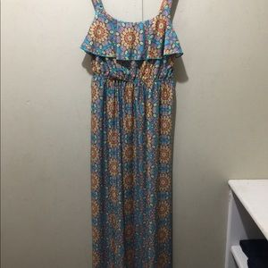 colorful & cute maxi dress from Cato